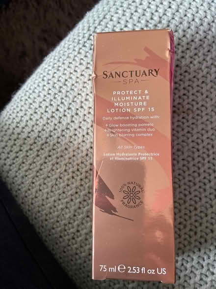 Photo of free Spf 15 lotion (Perth PH1) #1