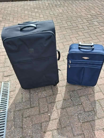 Photo of free 2 suitcases (Wollaton ng8) #1