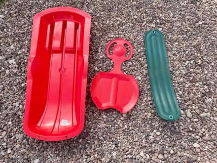 Photo of free Kids swing & sledge/slide (LL19) #1