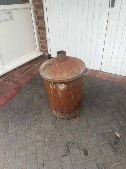 Photo of free Garden incinerator (Handsworth Wood B20) #1