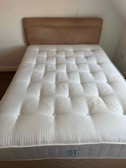 Photo of free Double bed and mattress (Elstree Park WD6) #1