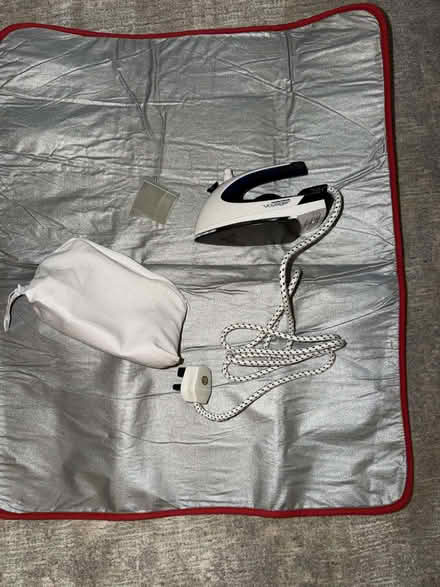 Photo of free Travel Iron (Wraxall BS48) #2