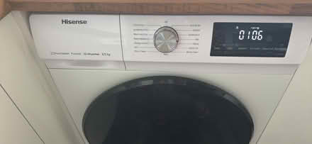 Photo of free Hisense WDQA8014EVJM 60cm 8 KG (L8 1XF) #2