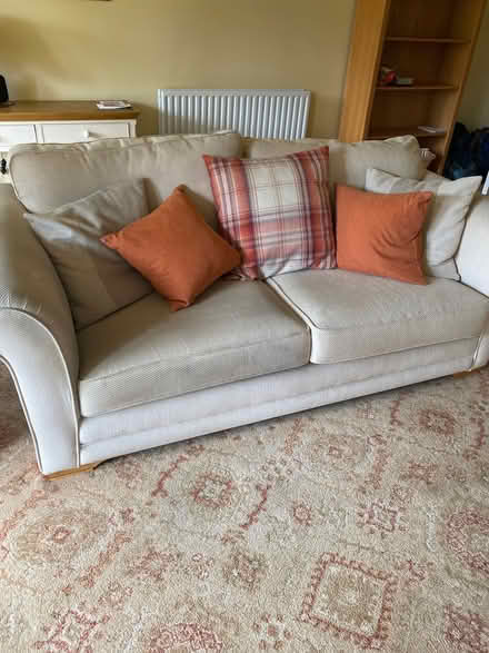 Photo of free Cream Sofa (Burneside LA9) #1