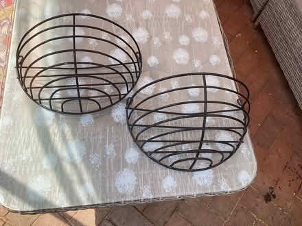 Photo of free Two garden wall hanging baskets (Radbrook Green SY3) #1