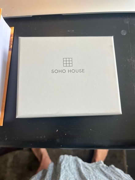 Photo of free Small notebook (Lavender Hill SW11) #2