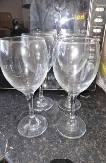 Photo of free Wine glasses (Grove Park SE9) #1