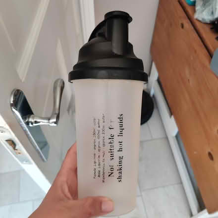 Photo of free Protein shaker (B13 Billesley) #1