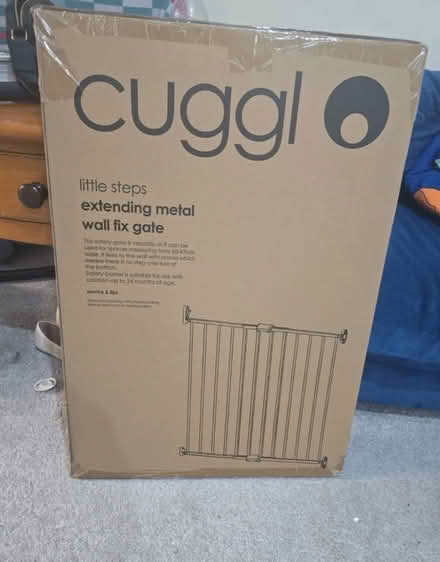 Photo of free Cuggl safety gate (Gateford S81) #1