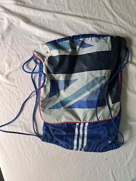 Photo of free Blue Adidas gym bag (Battle RG30) #1