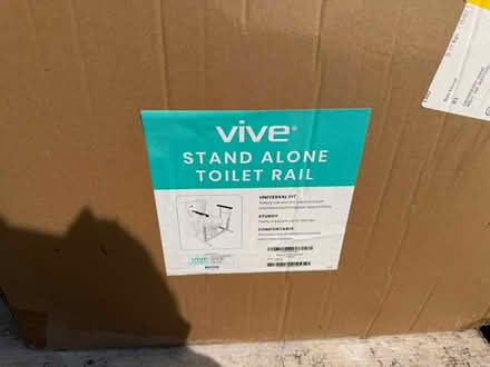 Photo of free Bathroom seat assist for elderly (Watford) #1