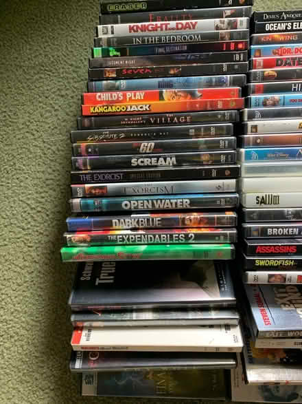 Photo of free DVD’s (Glenarden) #2