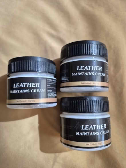 Photo of free 3 bottles leather cream (Mountbatten, Katong) #1