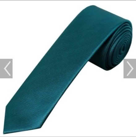 Photo of thin teal tie for my sons prom (Knaphill GU21) #1