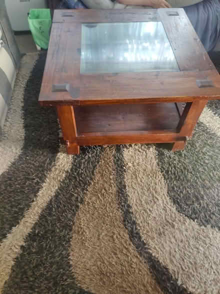 Photo of free 80cm X 80cm x46cm coffee table (Bedmond WD5) #2