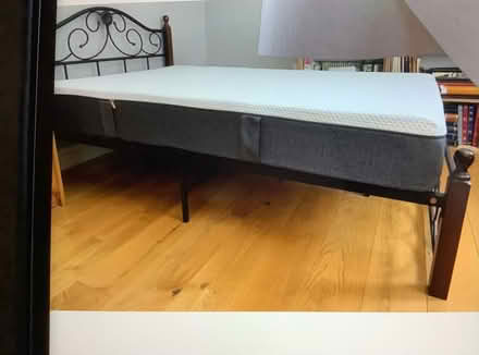 Photo of free 4ft bed (Hadlow Down TN22) #1