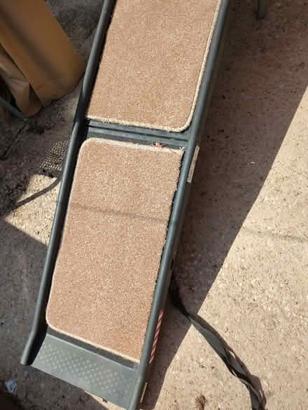 Photo of free Dog ramp for car / van (Westgate LA4) #2