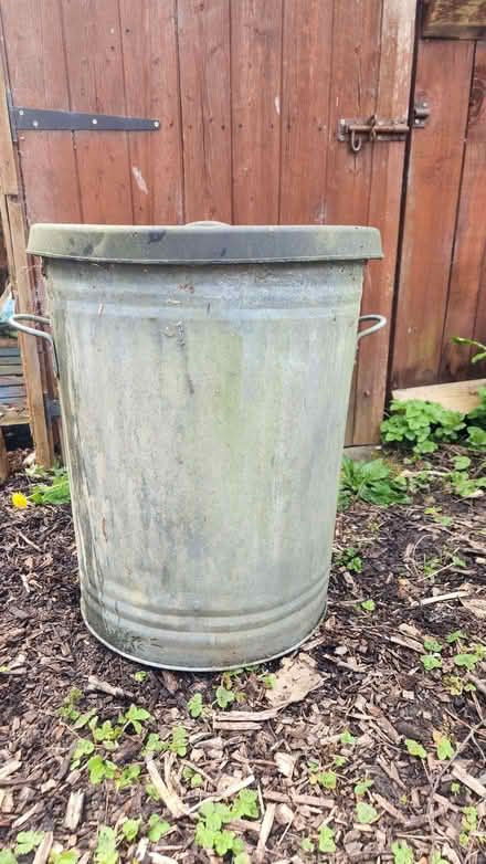 Photo of free Metal dustbins (Hallgarth LA9) #3