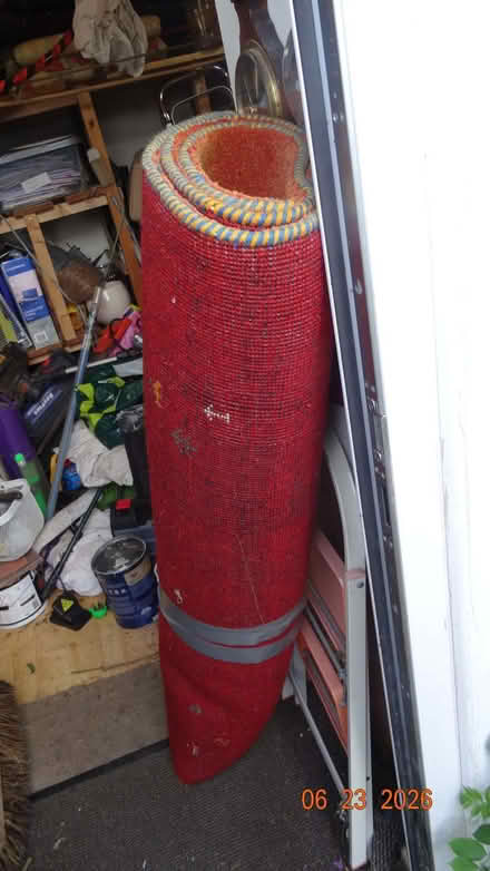 Photo of free room mat (Alton GU34) #1