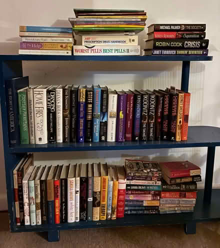 Photo of free Assorted books (Highland Park) #1