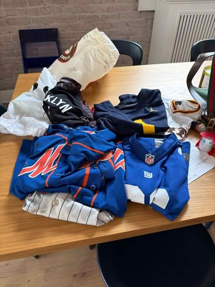 Photo of free NIke official Boys jerseys sports (Flatiron) #1