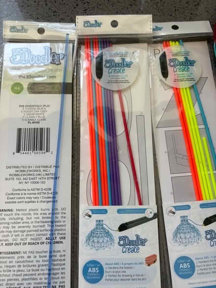 Photo of free 3D Doodler materials, 3D Pen materials (Northchurch HP4) #3