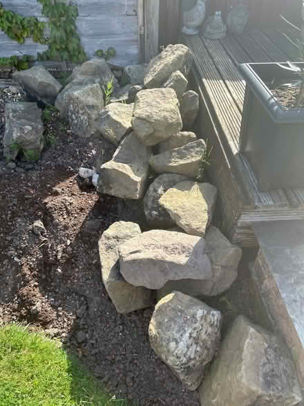 Photo of free Rockery stones (Beardwood BB2) #1