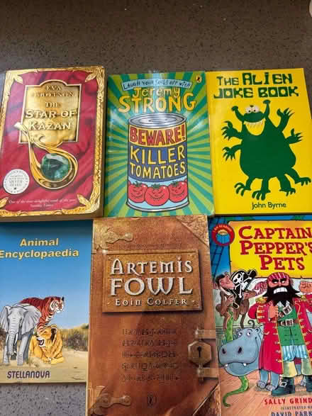 Photo of free Box of children’s books (Northchurch HP4) #1