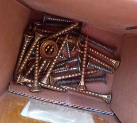 Photo of free Mixed lot of screws, nails. (Cherwell Heights OX16) #2