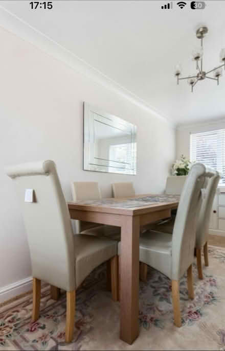 Photo of free Extending dining table (Peacehaven, BN10 8) #1
