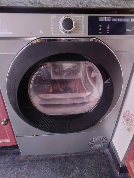 Photo of free Hoover heat pump tumble dryer (DE22 (Allestree)) #1