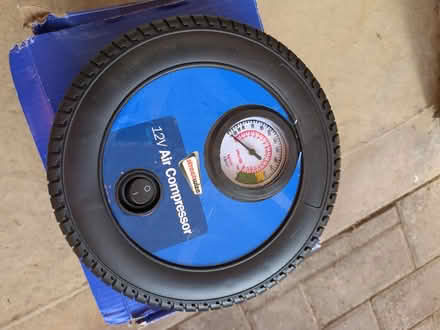 Photo of free Electric pump with cat cigarette plug (Osney OX2) #1