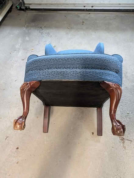 Photo of free High Back Sofa Chair (New Paltz) #1