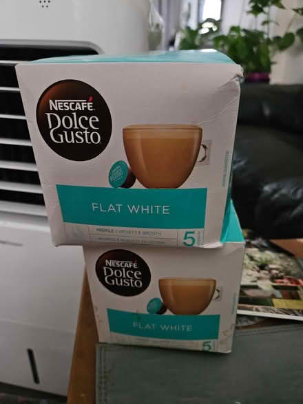 Photo of free Nescafe Dolce Gusto pods (MK41) #1