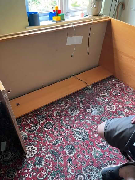 Photo of free Large IKEA desk (Kings Heath B13) #2