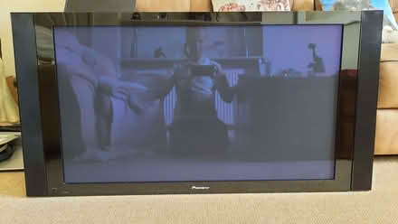 Photo of free Pioneer 43" Plasma TV PDP-436XDE with Media Box, no remote (Saint Erth TR27) #1