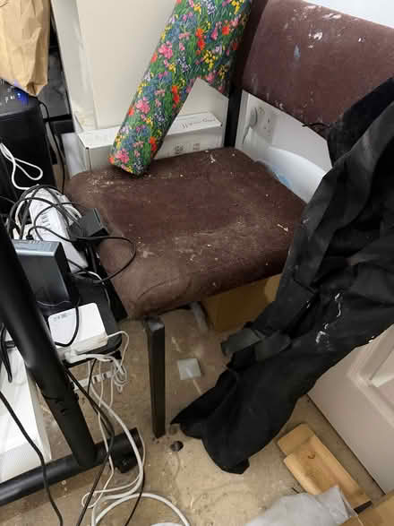 Photo of free brown office chair (Hunsbury Meadows NN4) #2