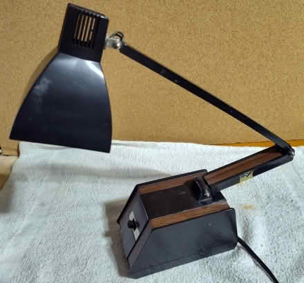Photo of free Vintage 1970s Desk Lamp (Saugus) #2