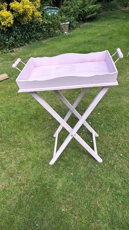 Photo of free Breakfast tray with stand (Radbrook Green SY3) #1