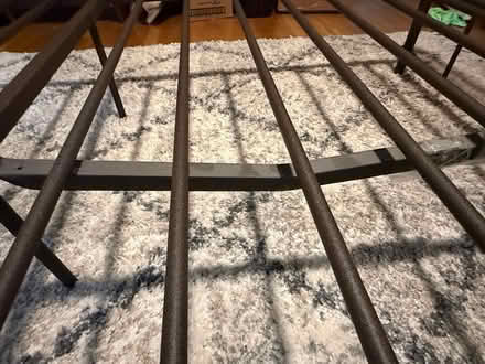 Photo of free Full metal bed frame and mattress (Zip 22306 Alexandria) #4
