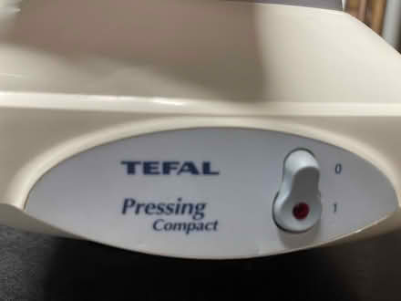 Photo of free Tefal Pressing Iron : not working (B27, Acocks Green.B27) #2