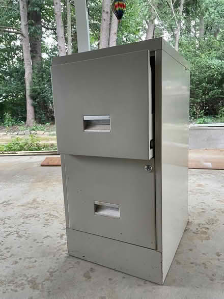 Photo of free White File Cabinet (Savage MD 20763) #1