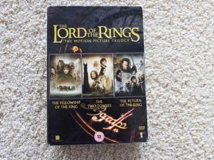 Photo of free Lord Of The Rings - Trilogy Box Set. (Vale LA1) #1