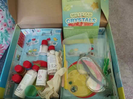 Photo of free Children's Science Activity box (Brincliffe Edge S7) #1