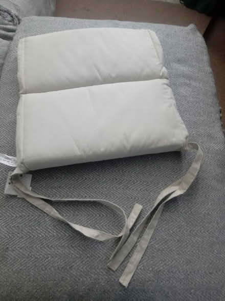 Photo of free Outdoor seat/dining chair pads (Horsham, near Bennetts Field) #2