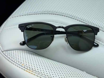 Photo of free Sunglasses (scratch on lens) (W Cary near Green Hope High) #2