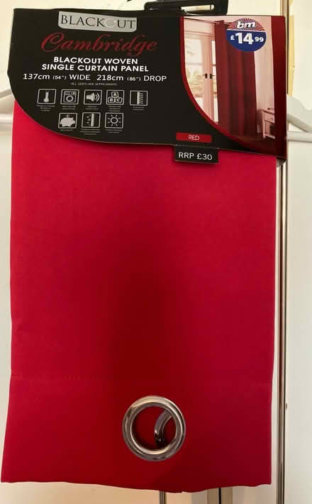 Photo of free Single panel curtain (Swindon SN5) #1