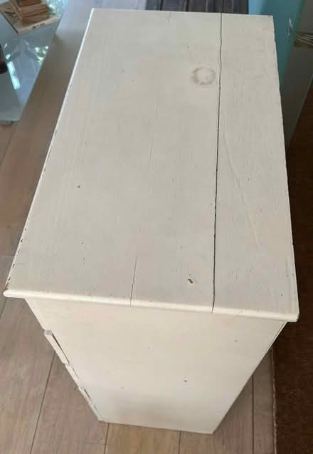 Photo of free Wooden chest of drawers - White (Brook Green W14) #2