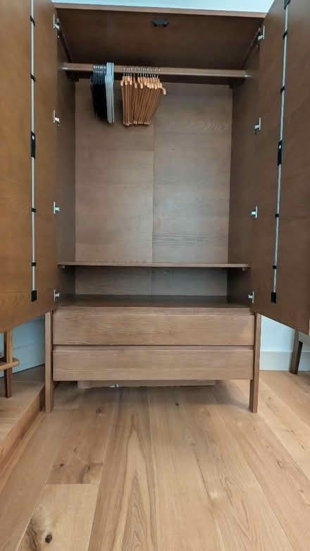 Photo of free Wardrobe (Belsize Park NW3) #2
