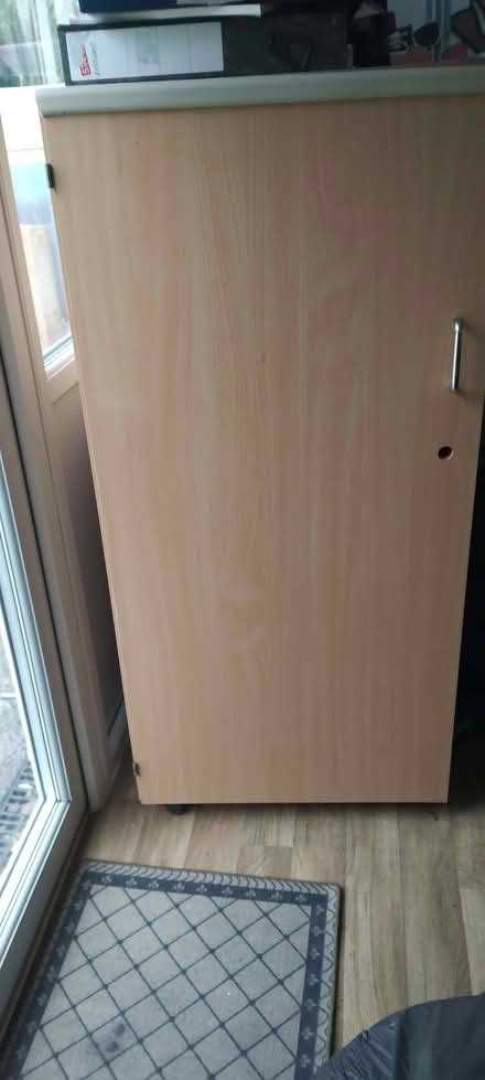 Photo of free Large cupboard. (Harlow Fields DE22) #2